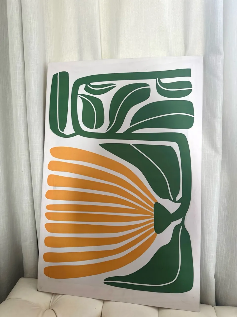 TELA DECORATIVA SUNFLOWER- 60x90cm