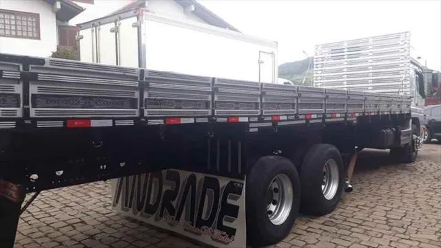 ford cargo 2428 carroceria - Foto 5