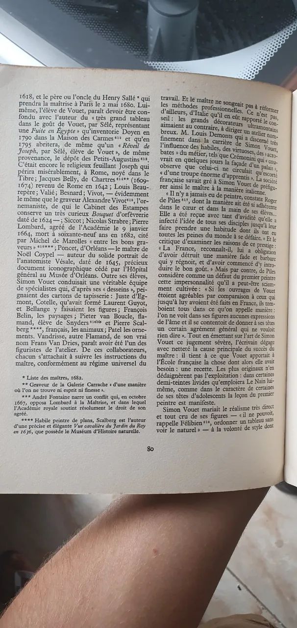 Livro La Peinture Française au XVII Siecle Guillaume Janneau - Foto 4