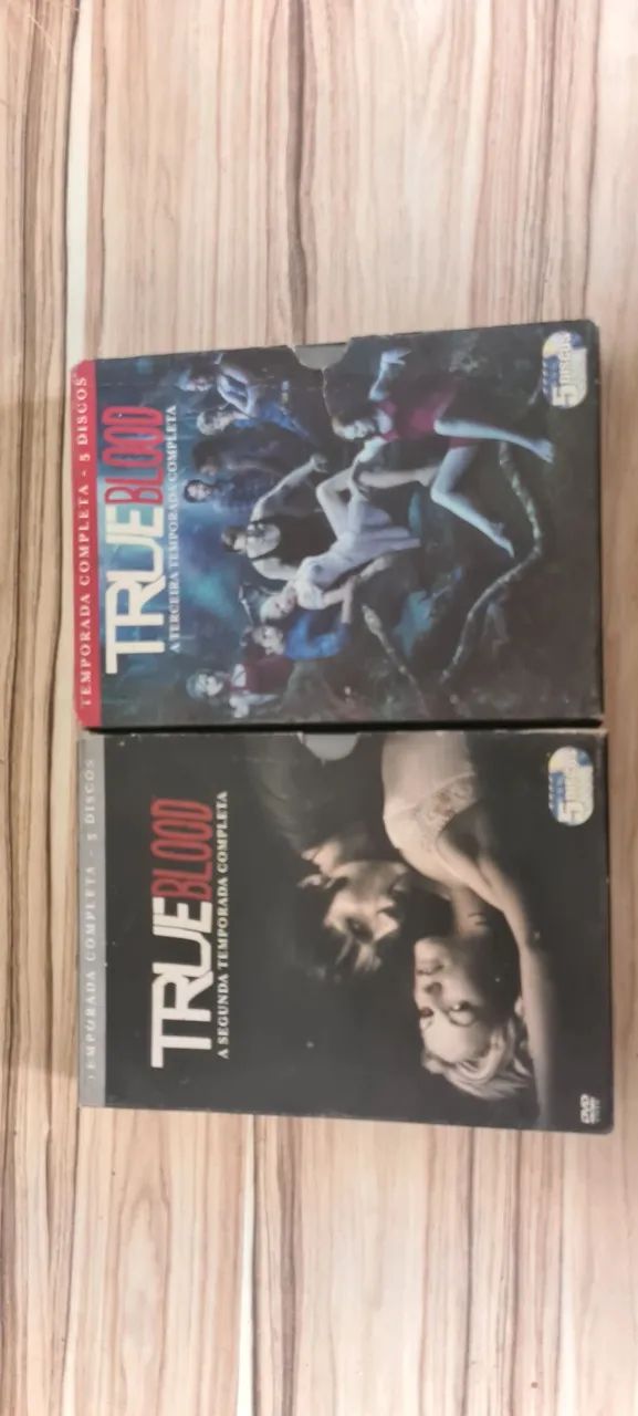 True blood segunda e terceira temporada 