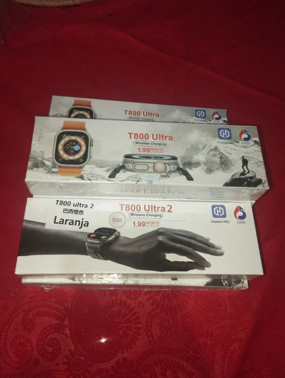Relógio smartwatch 