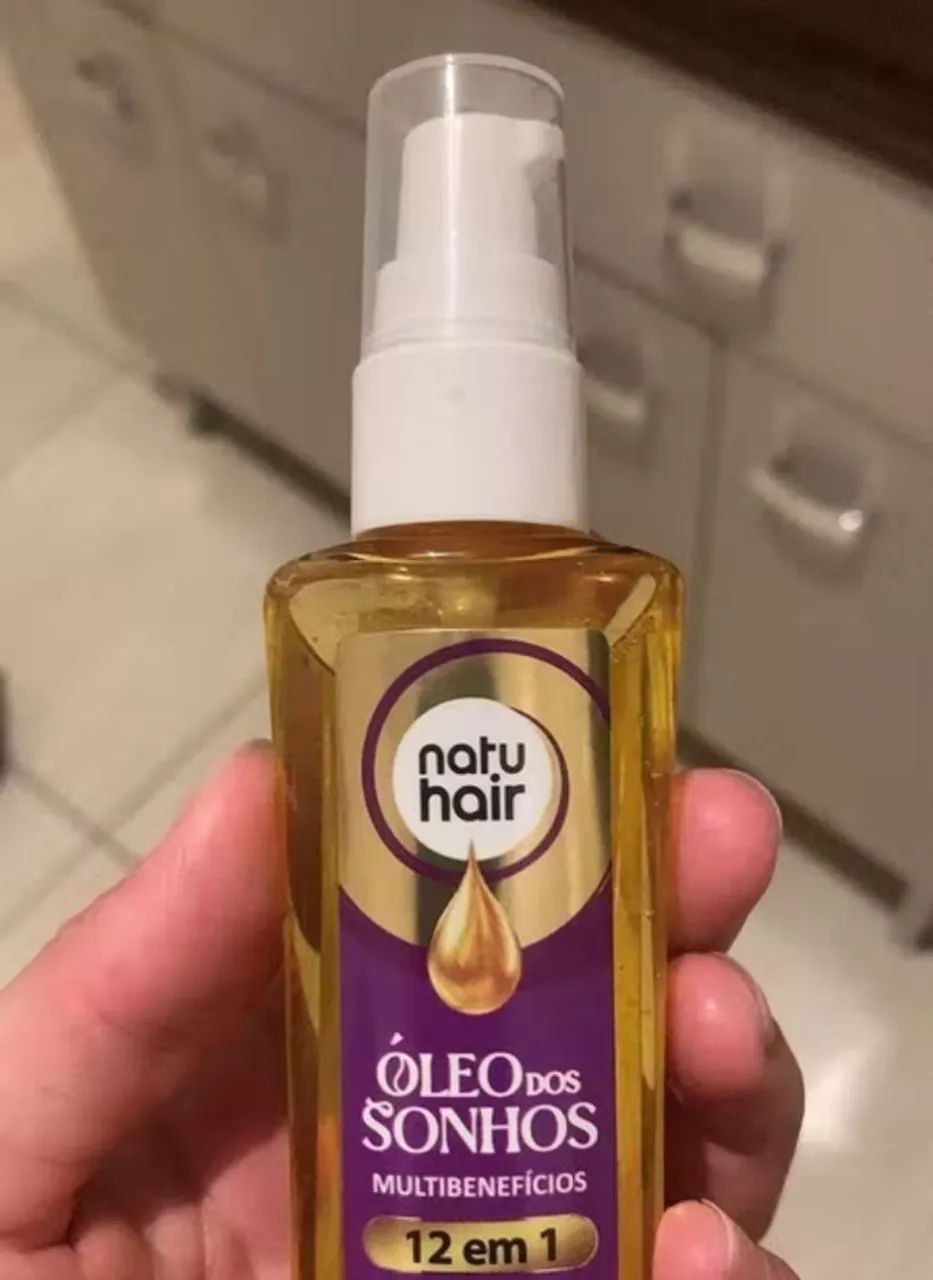 Óleo dos Sonhos Natu Hair 60ml - Foto 3