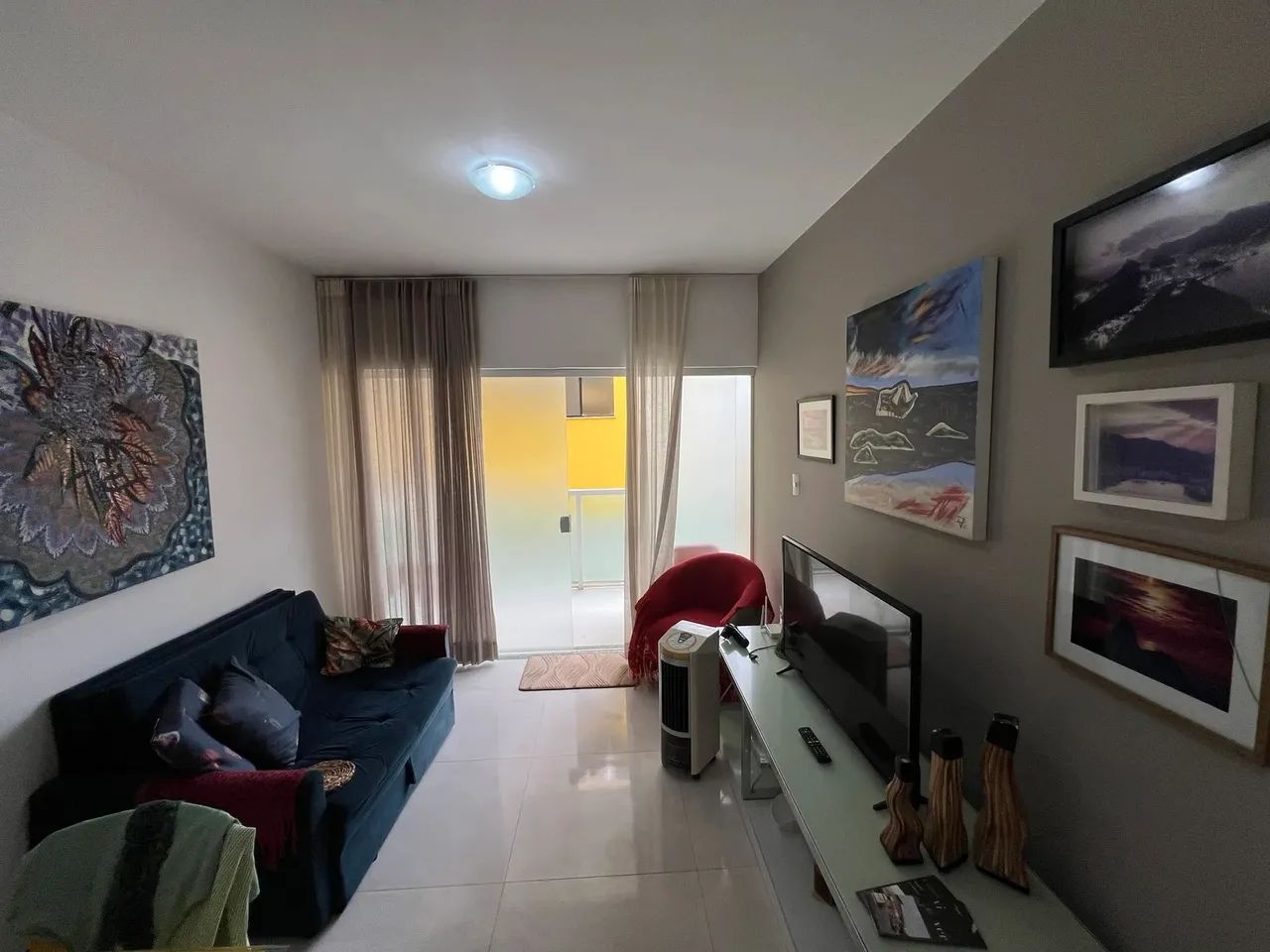 Apartamento 1 quarto,  1/4,  mobiliado em stella maris condomínio frente maf - Foto 2