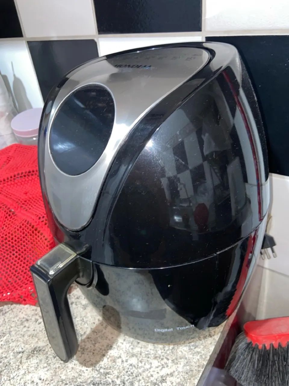 Fritadeira Elétrica Mondial Air Fryer - Foto 5