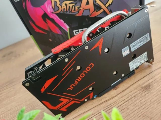 Placa de Vìdeo GTX 1660ti 6GB Colorfull Novíssima | Caixa e Acessórios - Foto 4