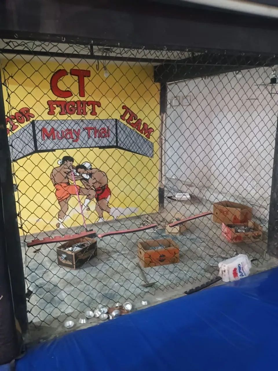 Tela de octógono  - Foto 4