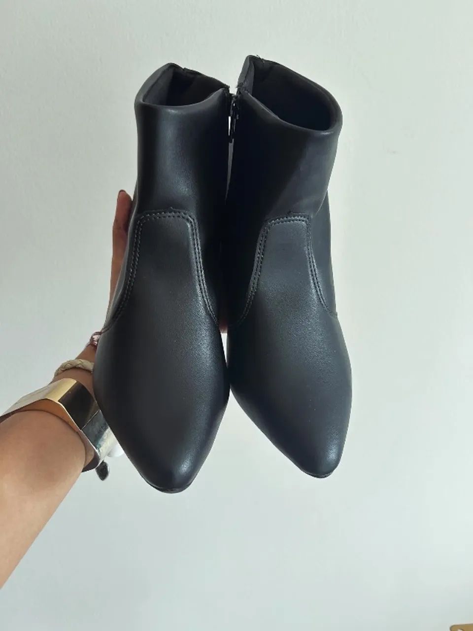 Bota cano curto número 37 - Foto 3