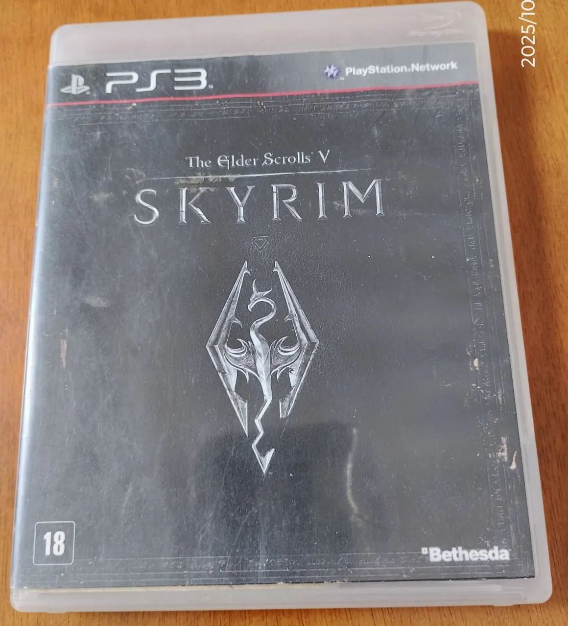 Jogo para PS3 SKYRIM 