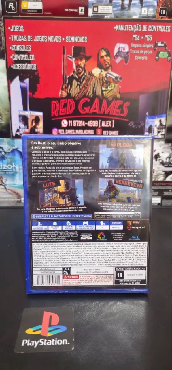 Jogo Rust  PS4 - Foto 2