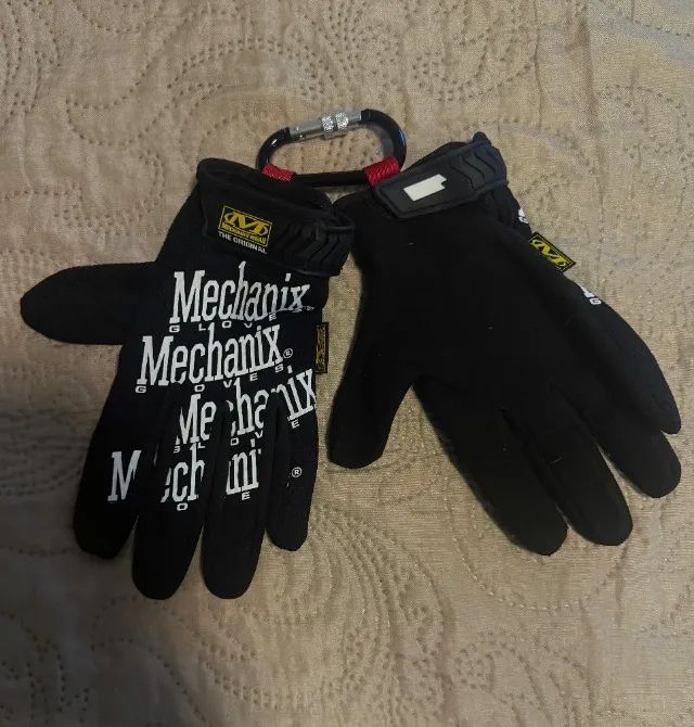 Luva mechanix preta
