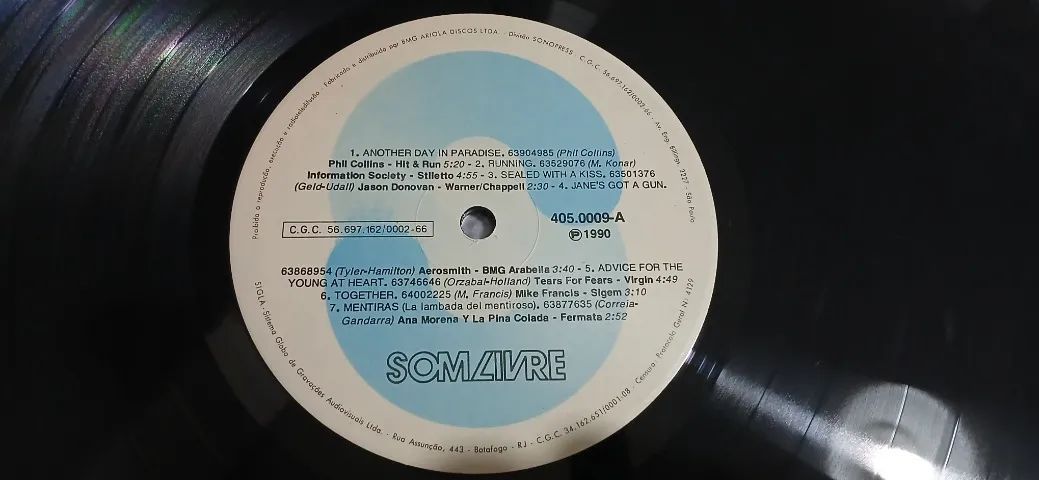 Disco Lp Vinil Novela Gente Fina Globo - Internacional - Foto 4