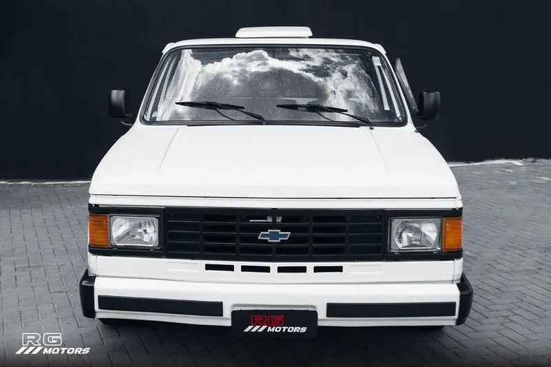 CHEVROLET A-20 PICK-UP CUSTOM DE LUXE 4.1 2P 1990 - Foto 2