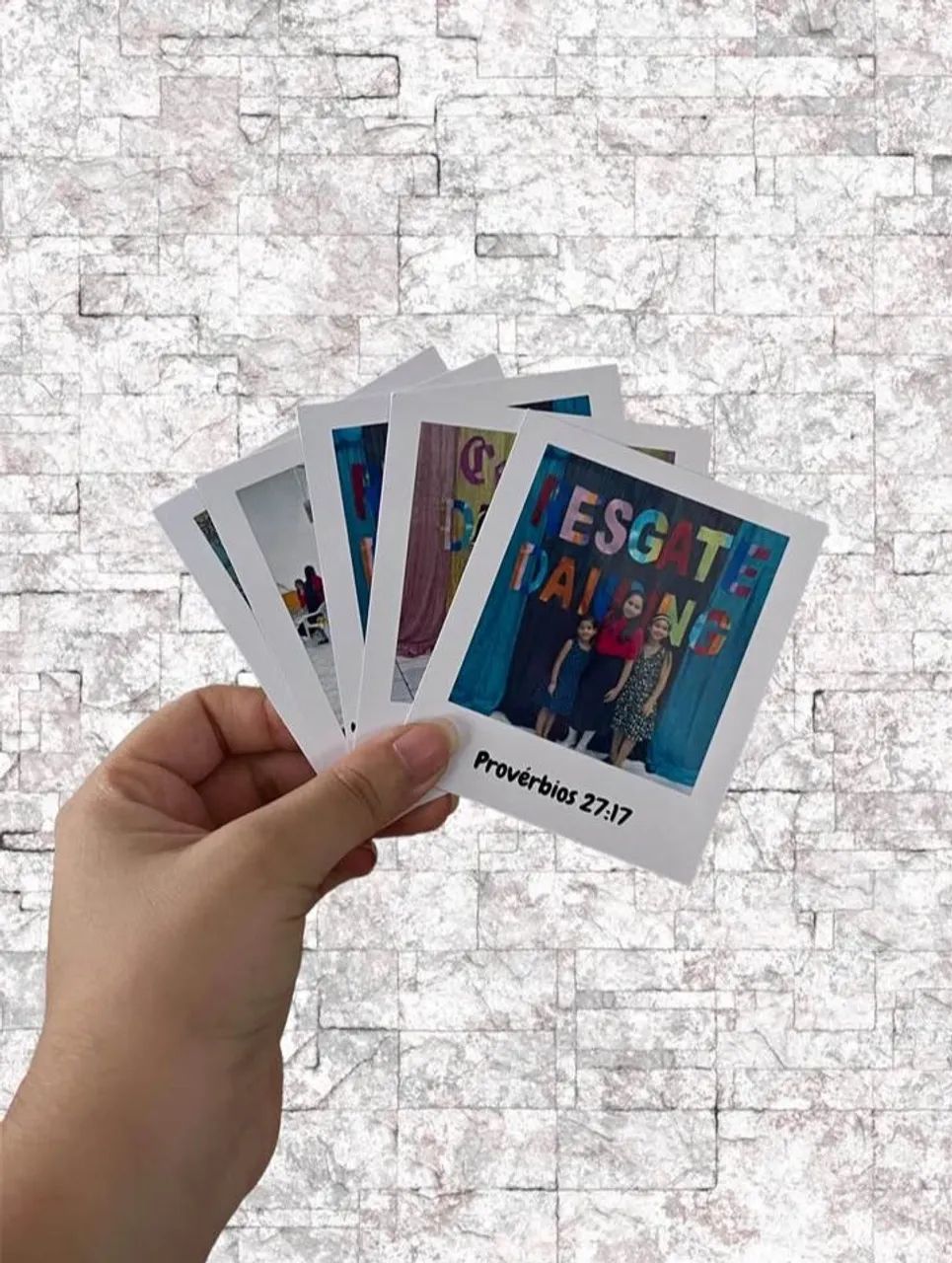 Fotos Polaroid Decorativas - Foto 5