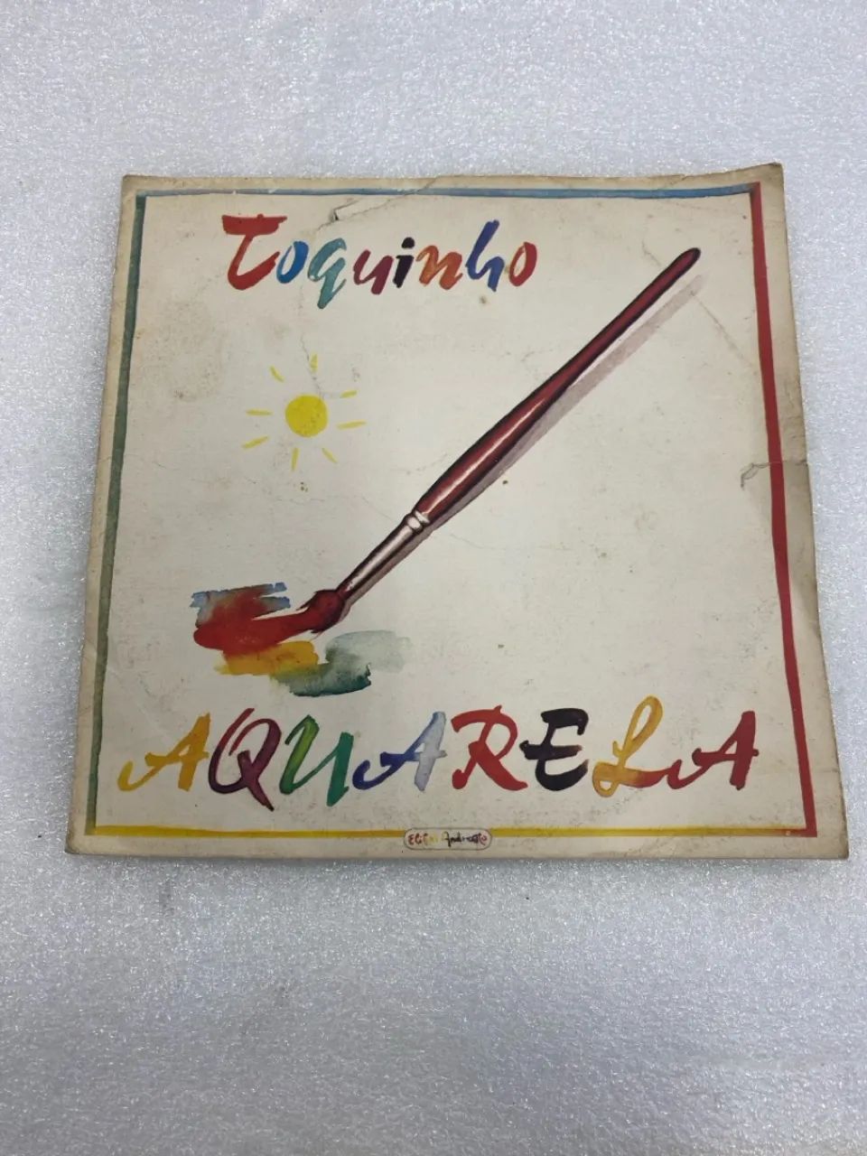 LP - Vinil - Compacto - Toquinho - Aquarela - 1984