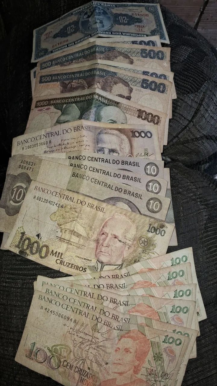 Células antigas  - Foto 4