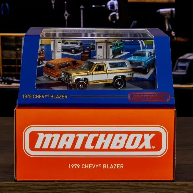 Matchbox 1979 Chevy Blazer - Hobbies e coleções - Bairro Alto