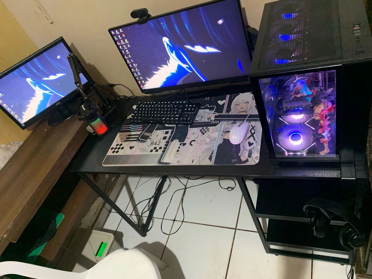PC Gamer Completo - Iluminação RGB - Foto 4
