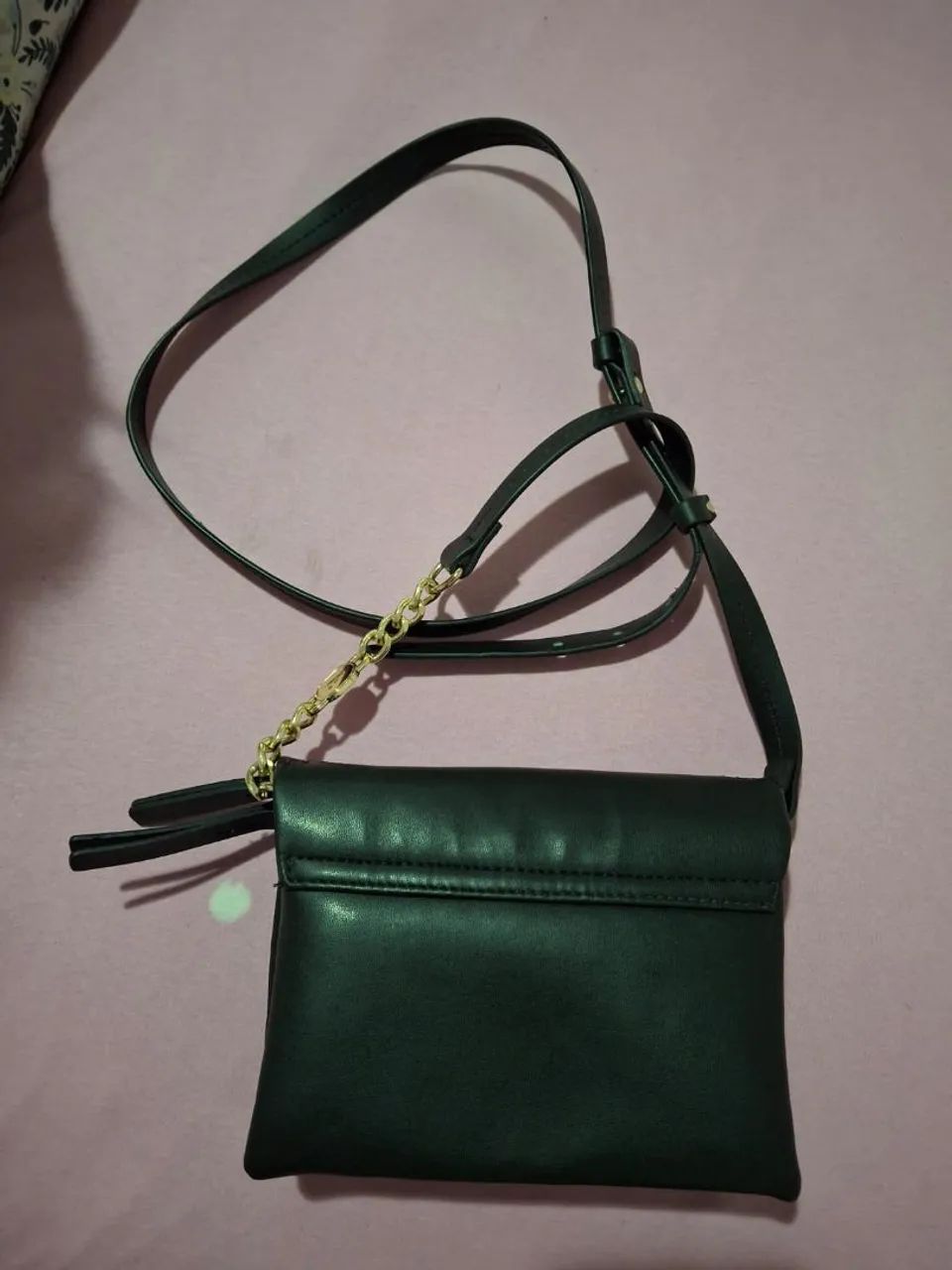 Bolsa de Ombro Anacapri Preta - Foto 3