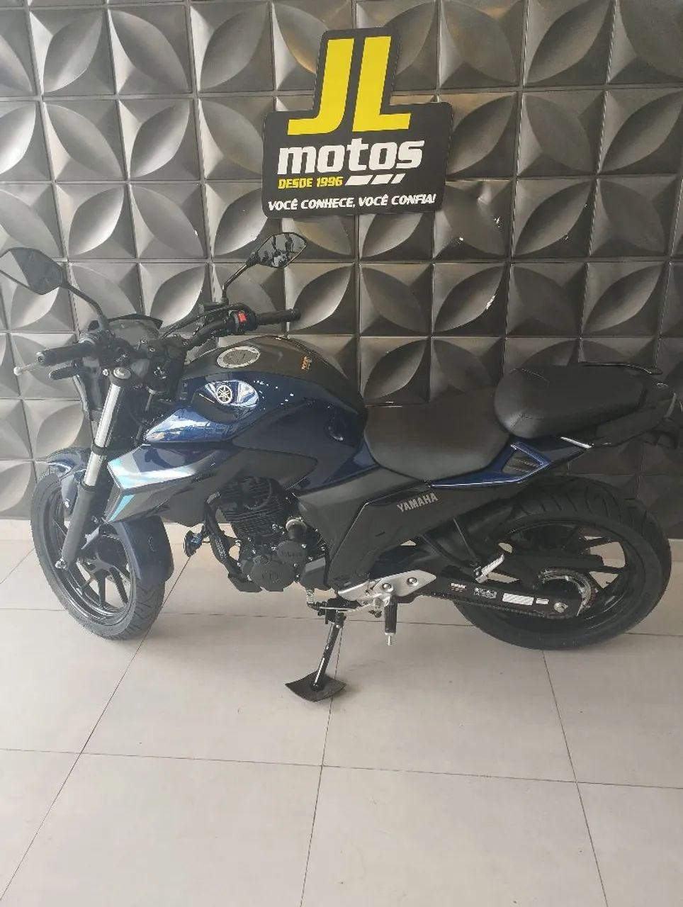 FAZER 250 2026 OKM DOCUMENTADA 