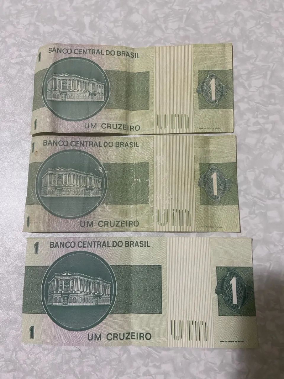 NOTAS ANTIGAS 1 CRUZEIRO  - Foto 3