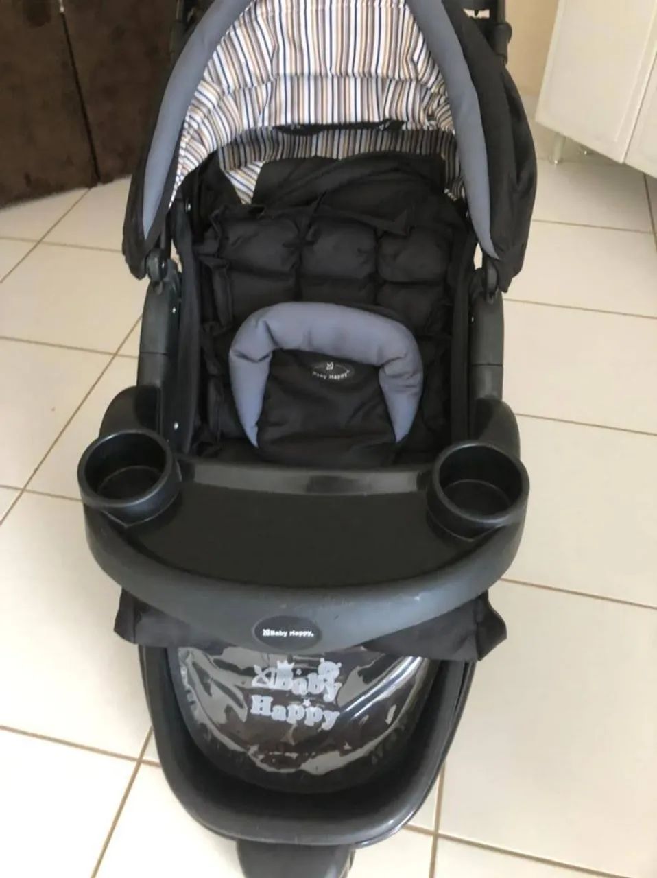 Carrinho de Bebê com Porta Copos - Foto 3