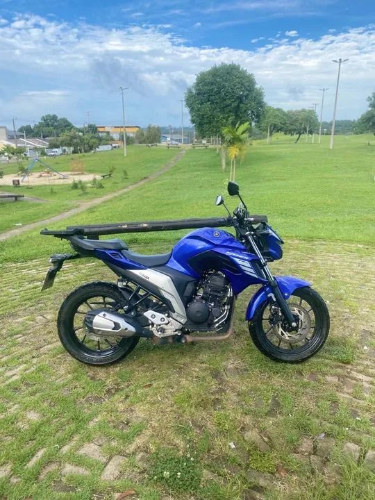 Yamaha Fazer 250 - Azul - 2022