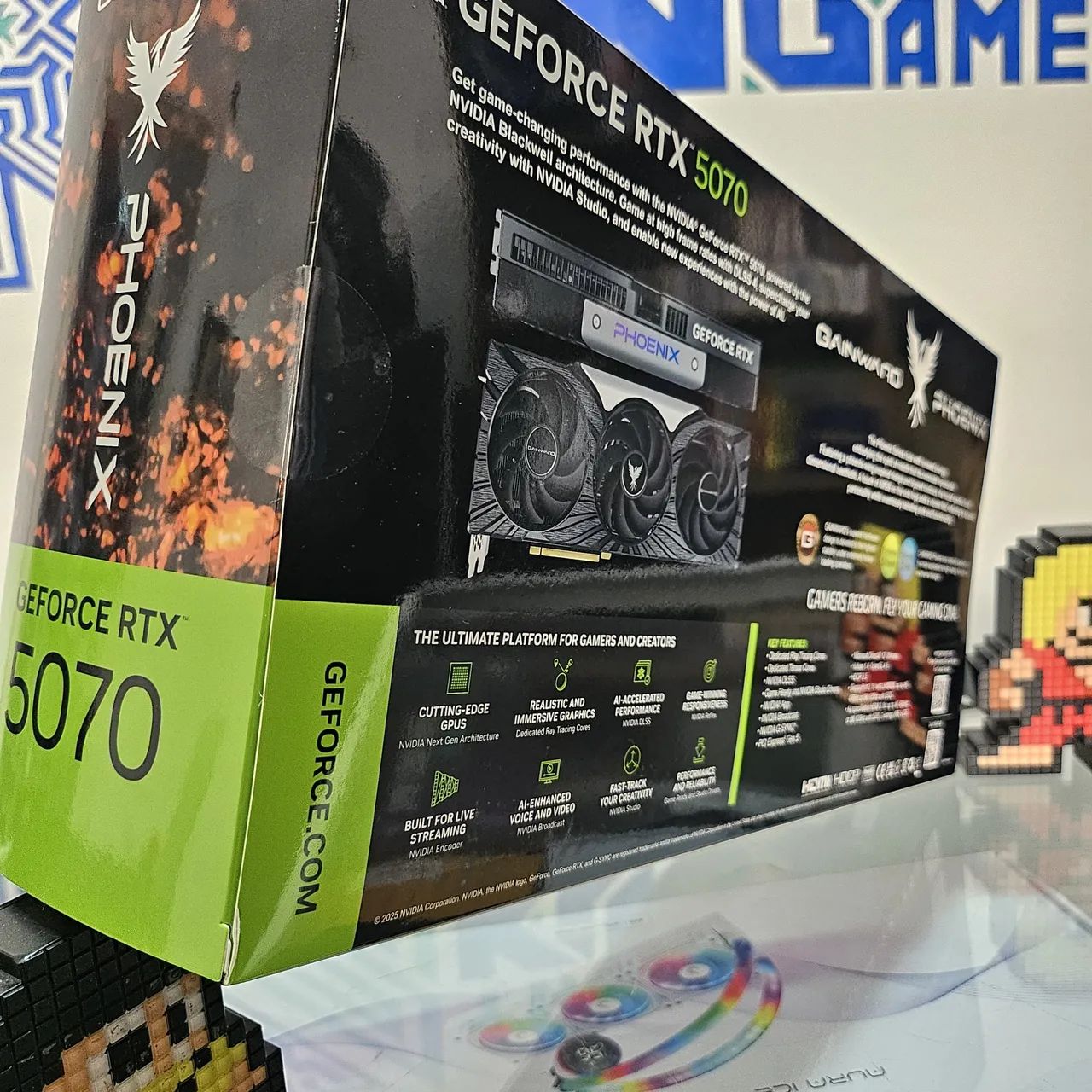 Placa de Vídeo Gainward GeForce RTX 5070 Phoenix 12GB - Foto 3