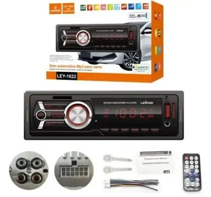 Som Automotivo Bluetooth e Usb - Entrega Das 9 Até 22hrs - Foto 2
