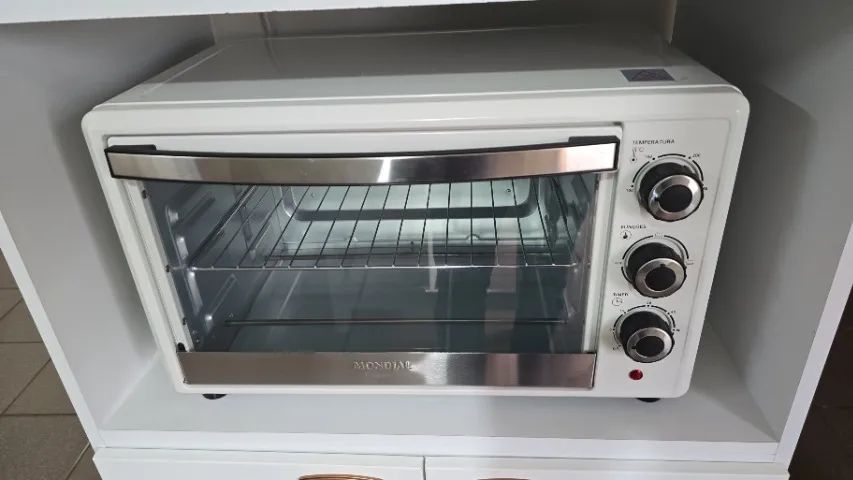 Forno Elétrico de Bancada Mondial 42L Branco Family