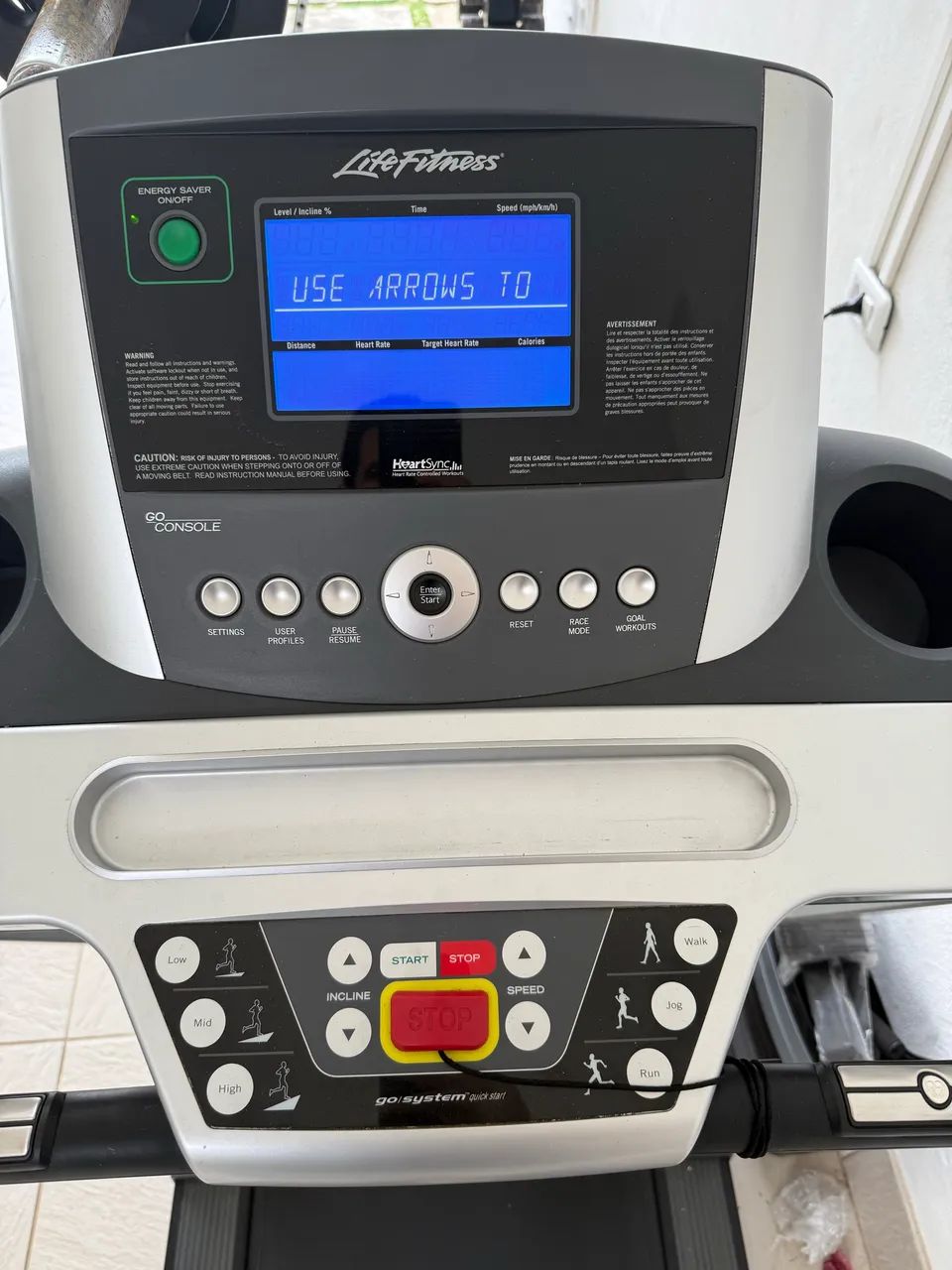 Equipamentos para academia / Studio- Esteira Life Fitness T3