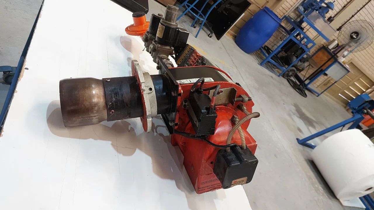 Queimador industrial  - Foto 2