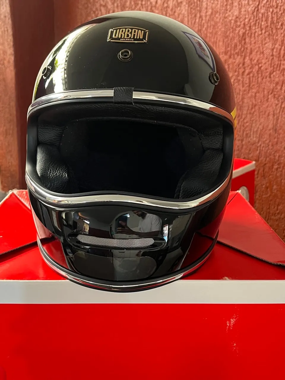 Capacete Urban Helmets Fire Stripes TAM 58