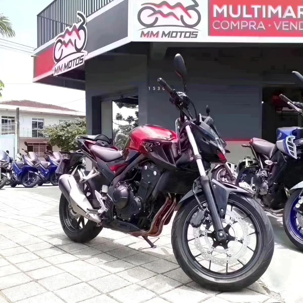 Taxa 0,99% em até 18x no cartão!!!! Honda CB500F ABS 2020