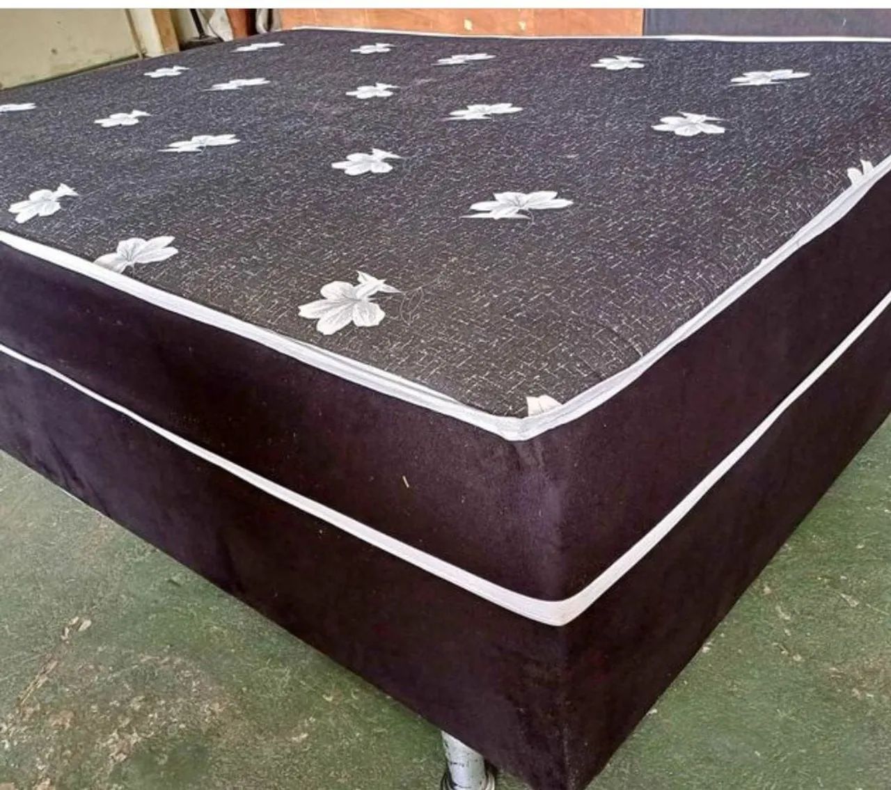 Cama box casal espuma d33 - Foto 5