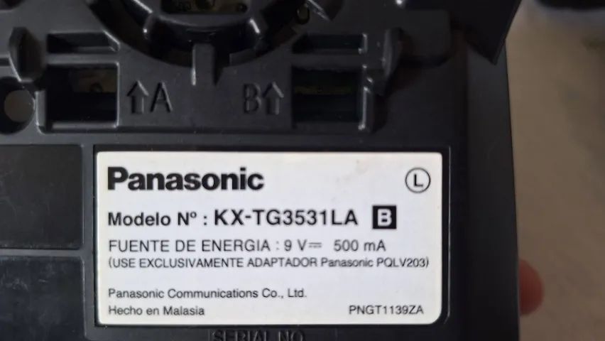 Central Telefone e Secretària Eletronica Panasonic com 4 ramais e intercomunicador  - Foto 4