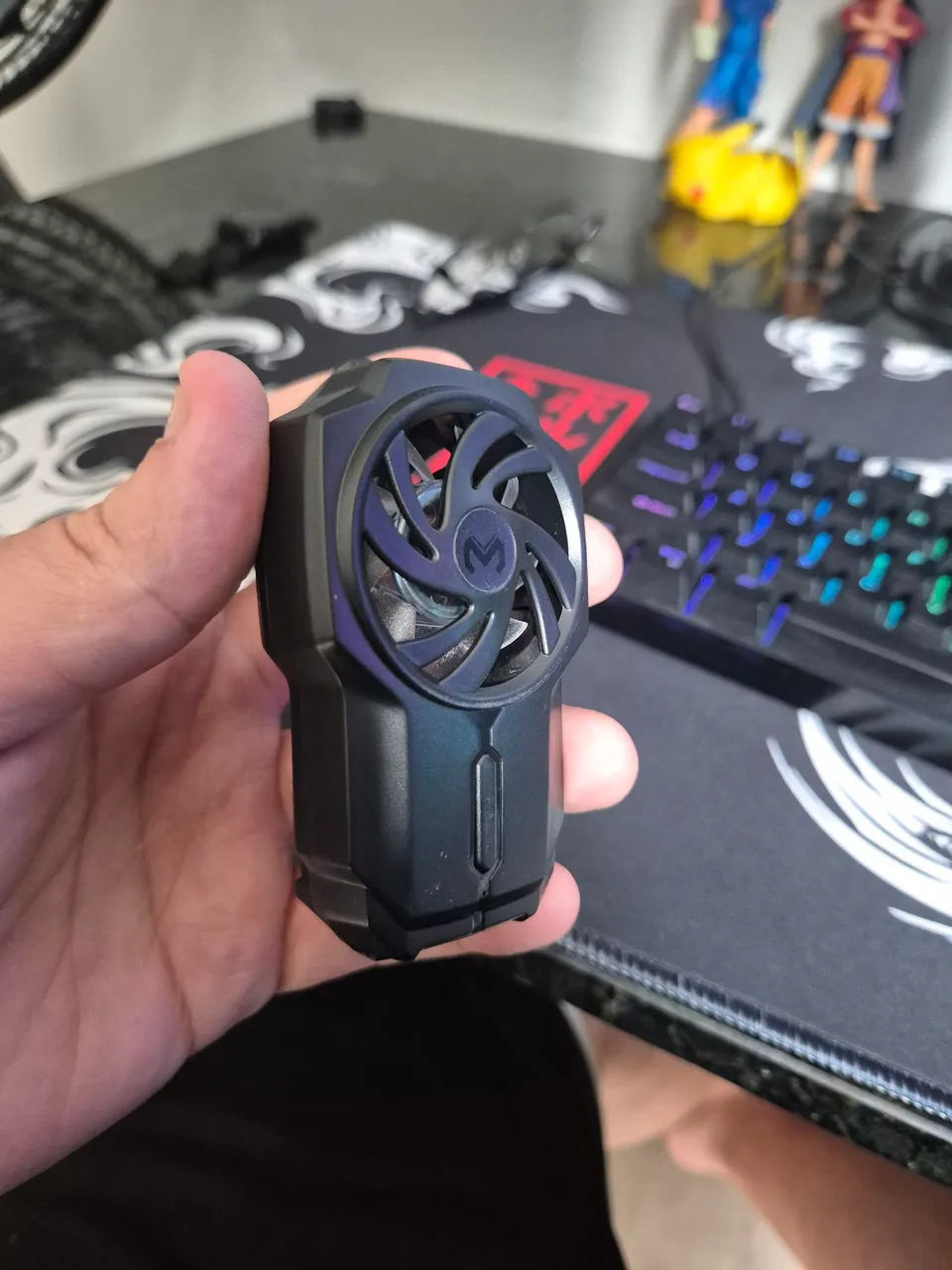 Cooler para Celular - Ventilador Portátil
