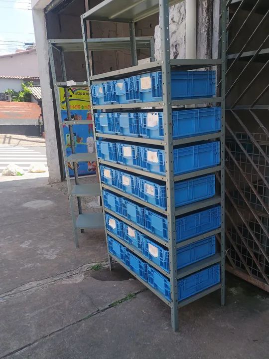 Estantes aço organizadora - Foto 2