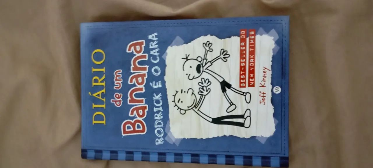 Livro diário de um banana 2: Rodrick é o cara