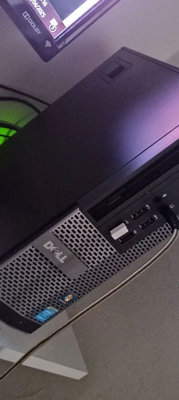 Computador Dell i7 rx550 roda GTA V