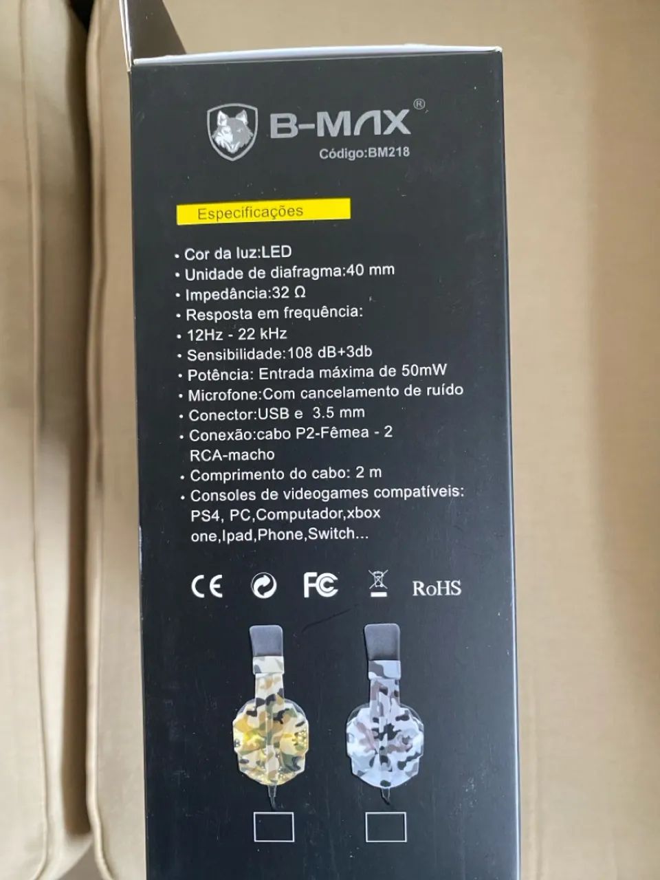 Vendo esses dois fones, ambos praticamente novos!