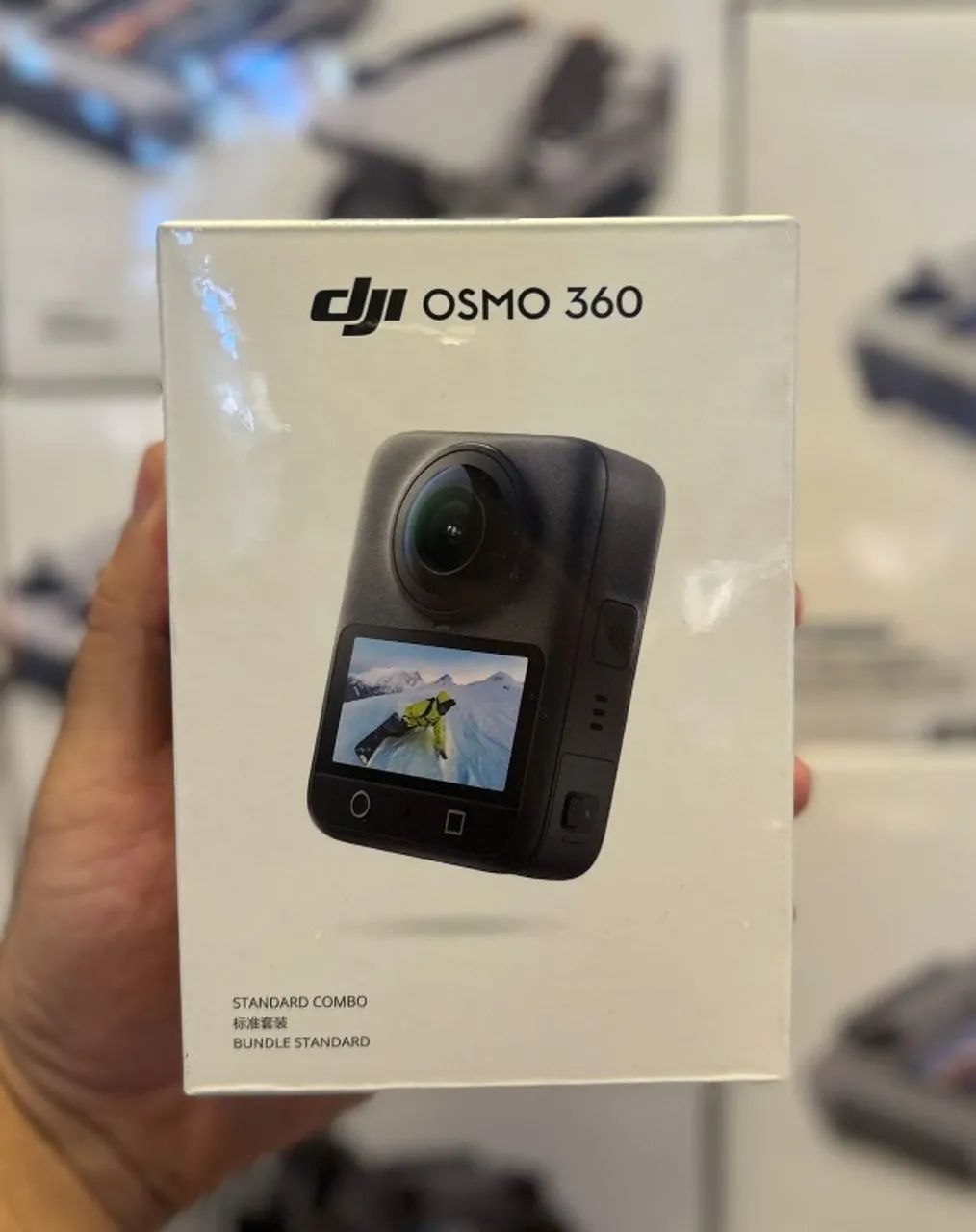 Câmera Dji Osmo 360 (Lacrada)