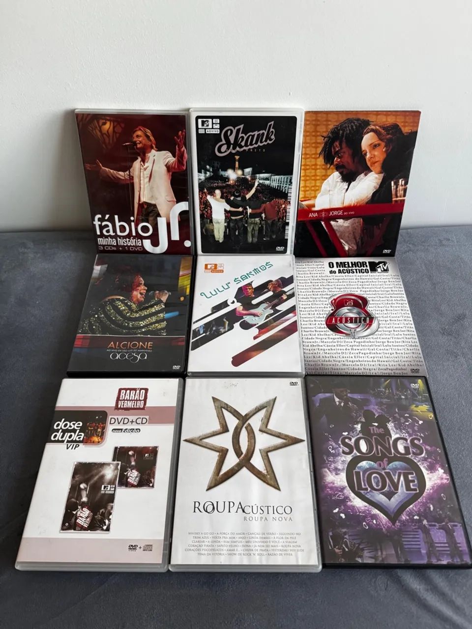 DVDs Shows e filmes R$ 25,00 - Foto 3