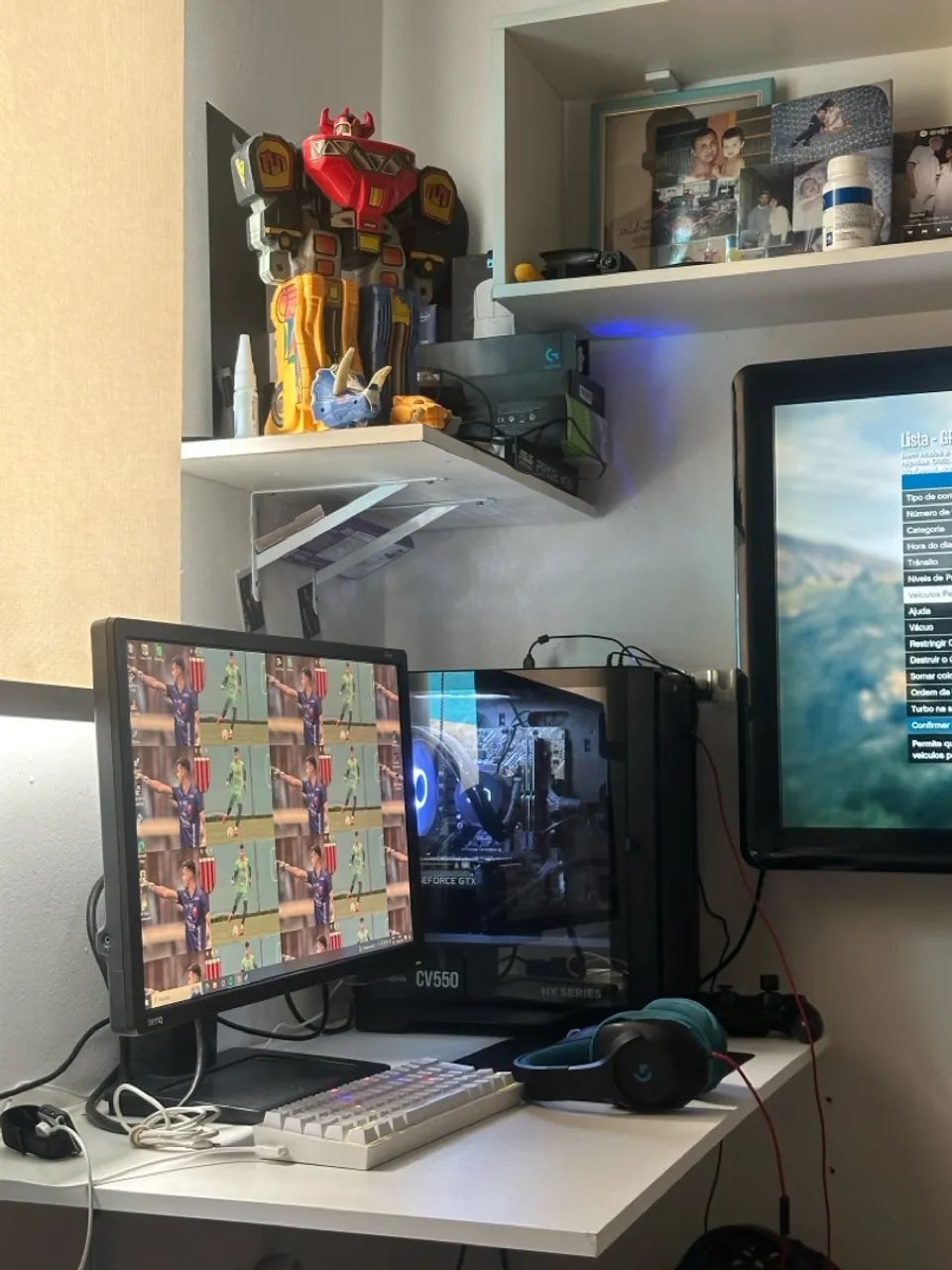 PC Gamer Potente com Placa de Vídeo GeForce GTX