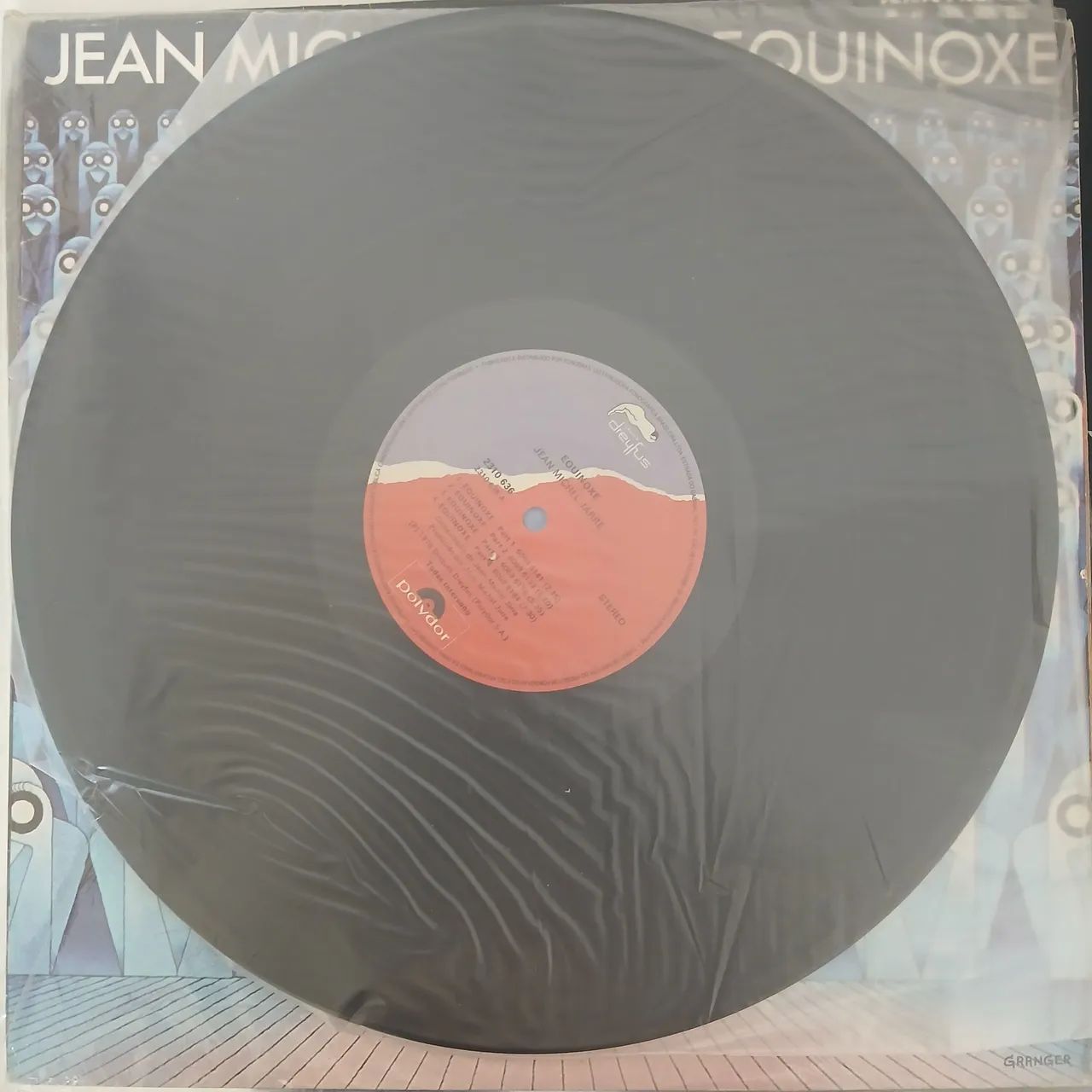 Jean Michel Jarre - Equinoxe (Vinil) - Foto 2
