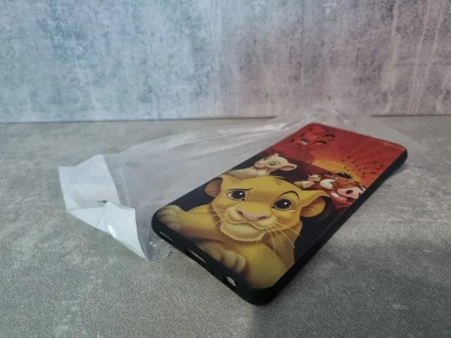 Capa O Rei Leão Simba Disney Samsung A32 4G - Foto 2