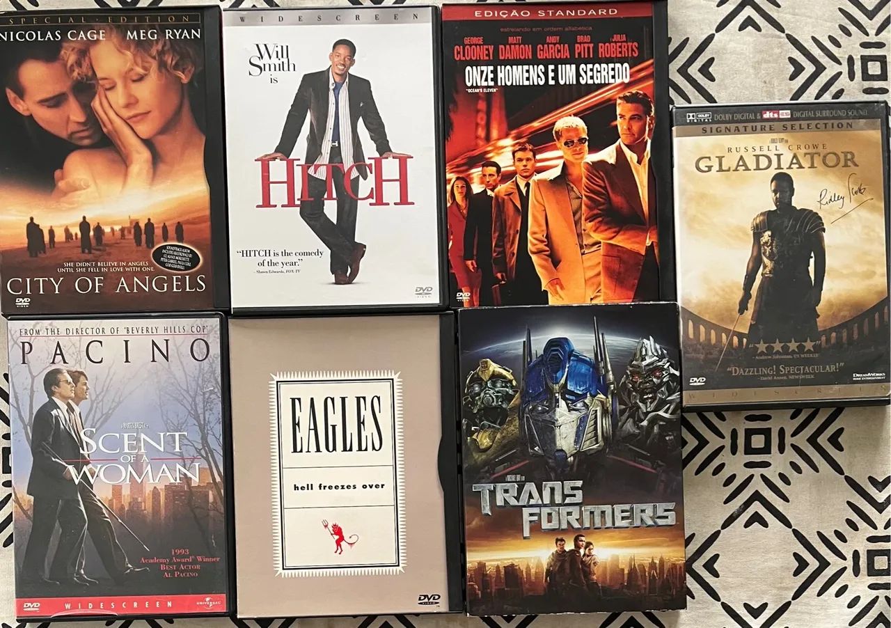 DVDs diversos  - Foto 4