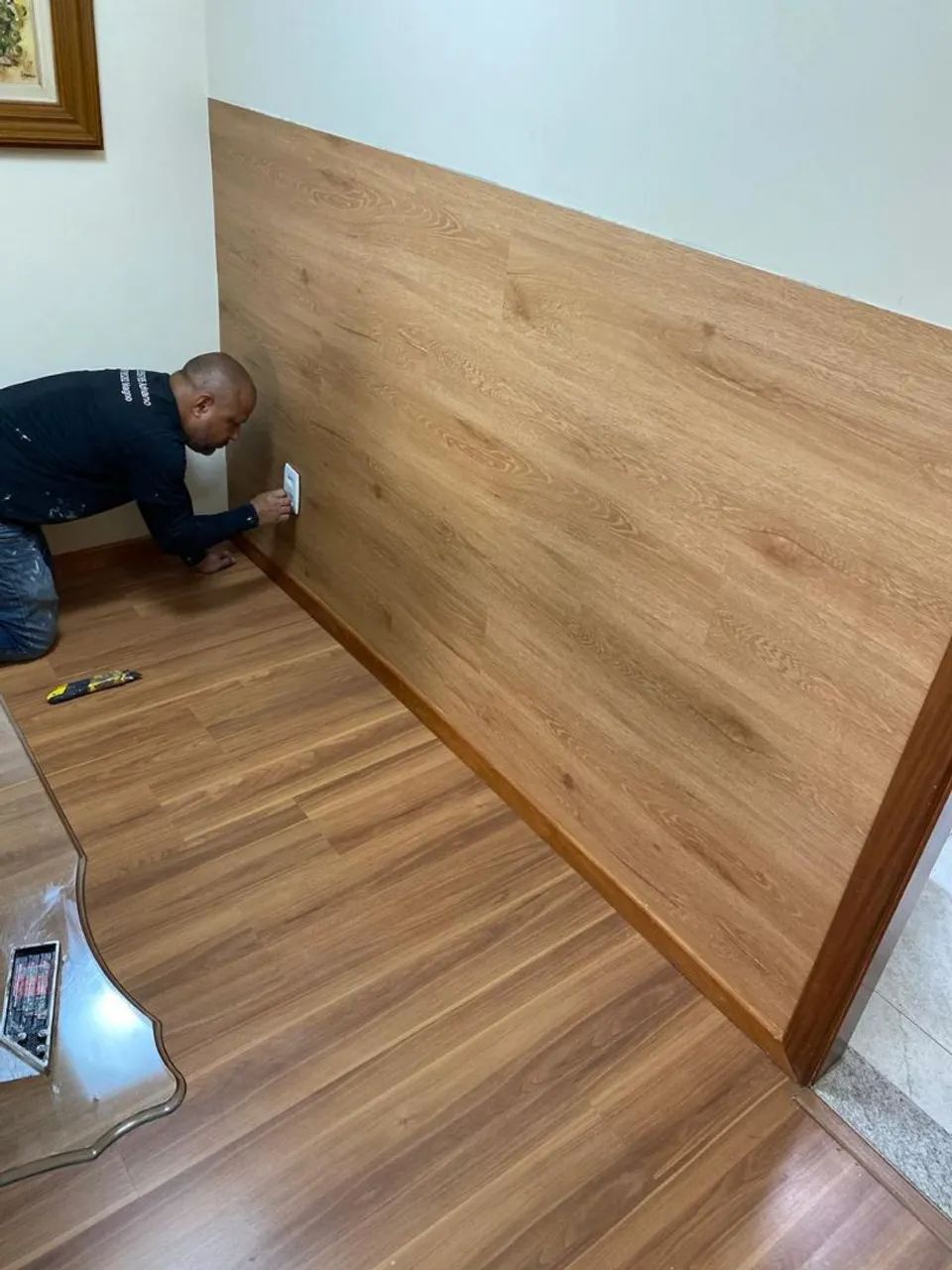 Instalação piso Vinílico & LAMINADO  - Foto 5