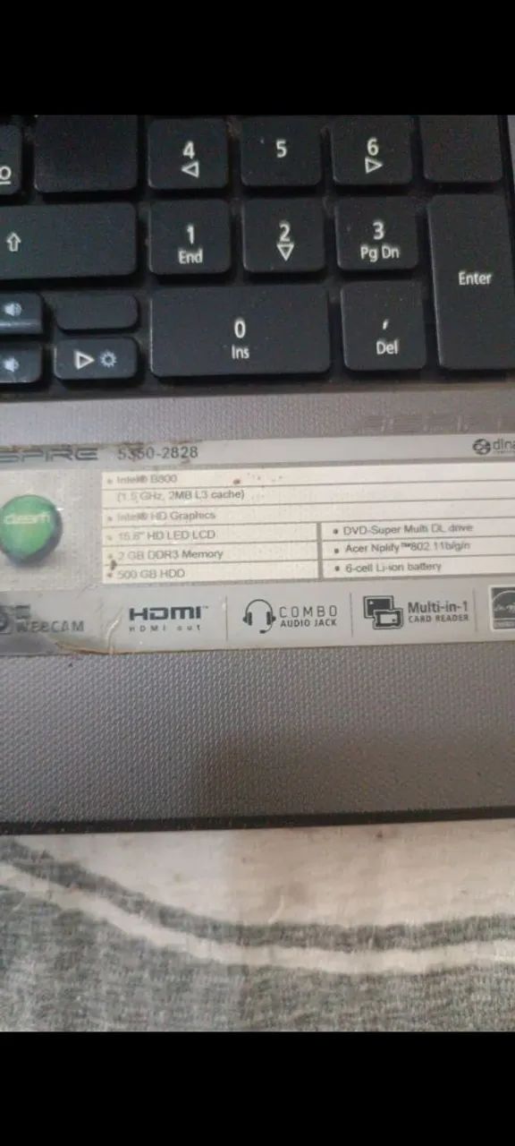 Notebook Acer - Foto 3