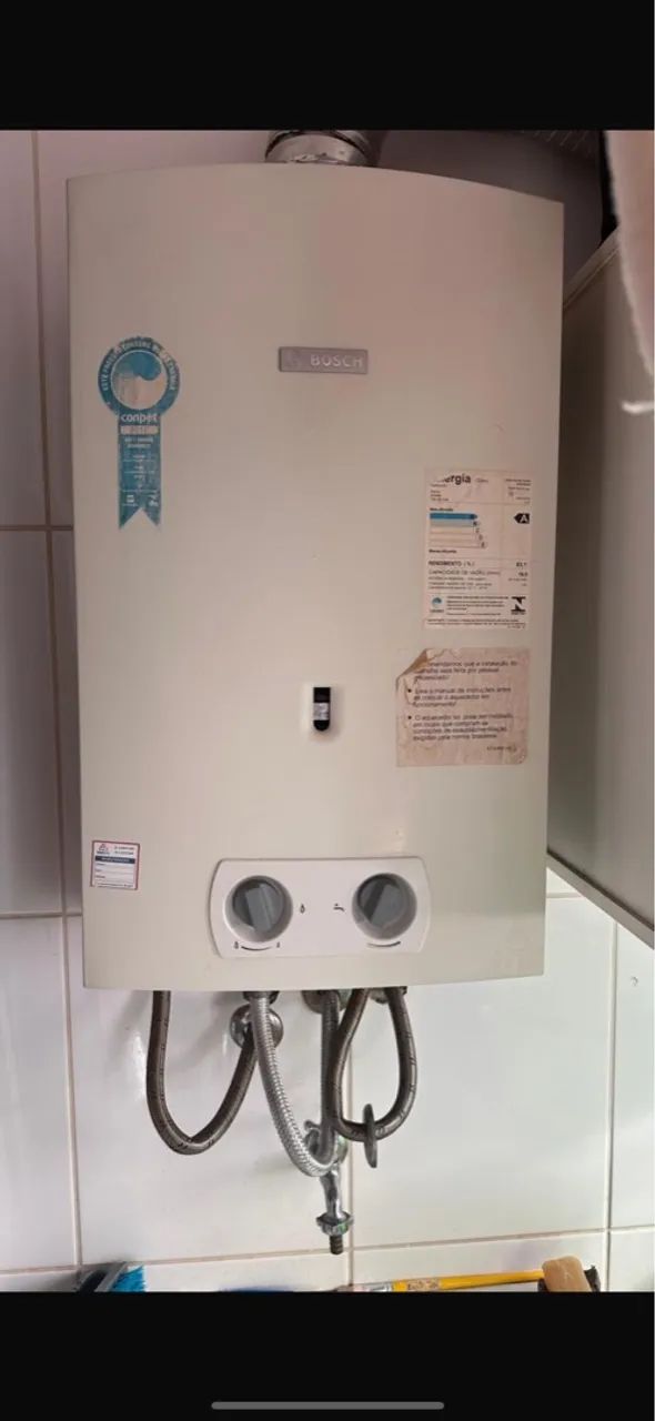 Aquecedor Gás Bosch