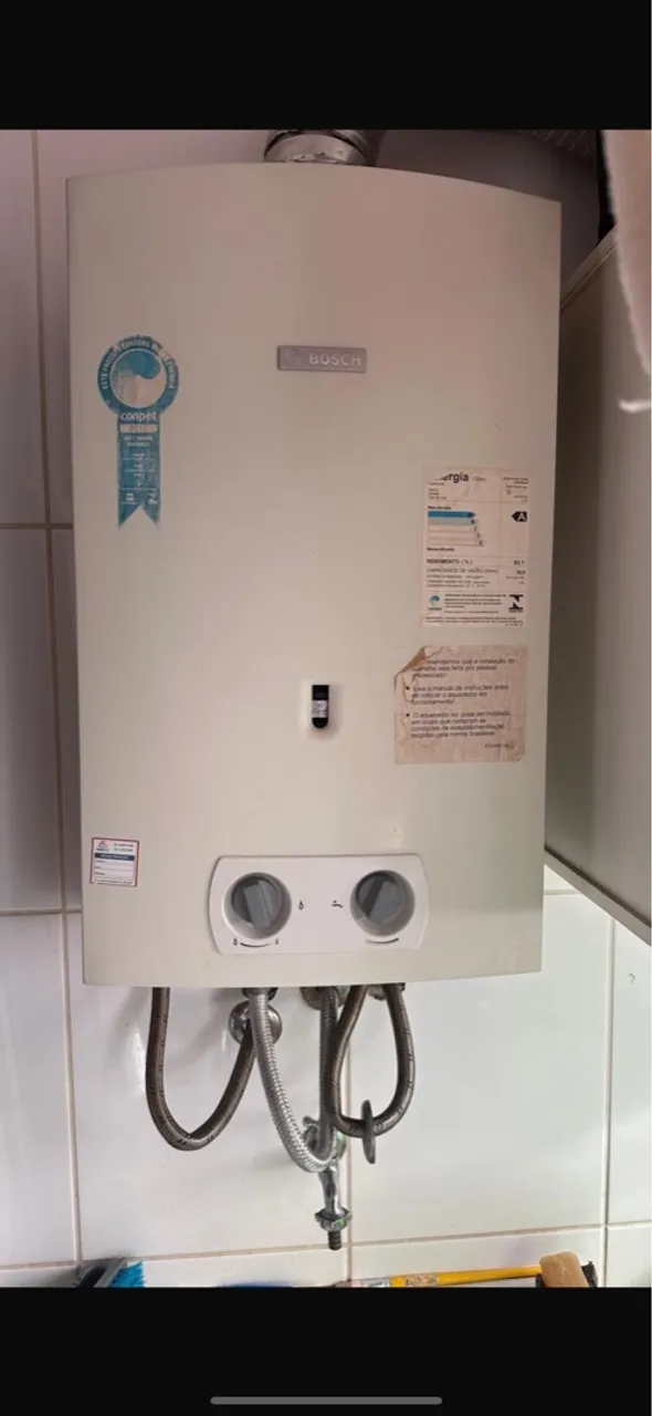 Aquecedor Gás Bosch